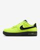 FJ7409-700 Nike Air Force 1 Low Dance Volt and Black (Women's)