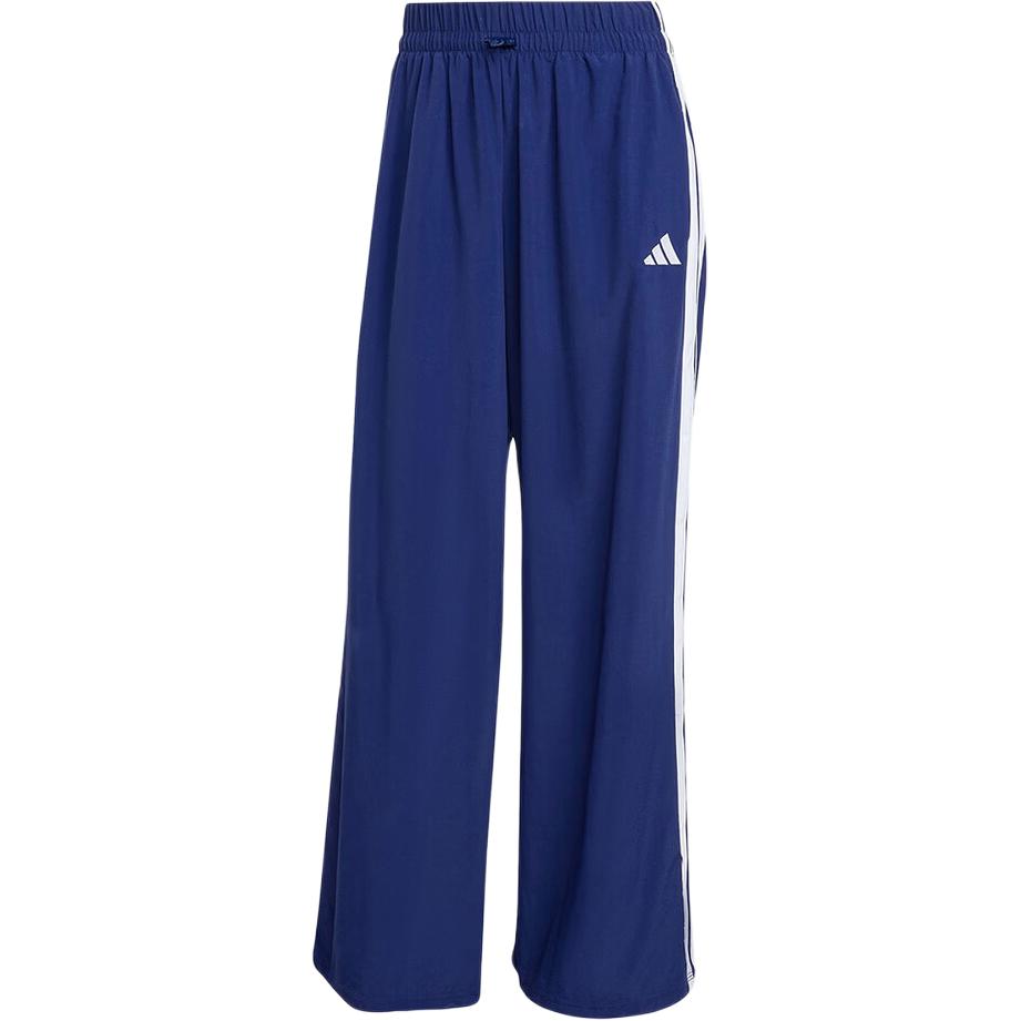 Adidas Woven Striped Elastic Casual Pants Women bottoms JV5328 M