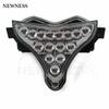 Motorcycle LED Rear Turn Signal Lamp Tail Brake Light Taillight For Yamaha YZF-R1 YZF R1 2009 2010 2011 2012 2013 2014