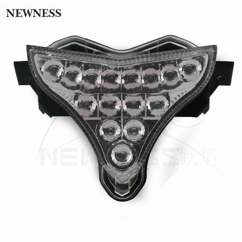 Motorcycle LED Rear Turn Signal Lamp Tail Brake Light Taillight For Yamaha YZF-R1 YZF R1 2009 2010 2011 2012 2013 2014