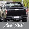 Acessórios de exterior – Adesivos para carros