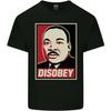 Ungehorsam Martin Luther King Black Lives Matter Unisex Leichtes Baumwoll-T-Shirt