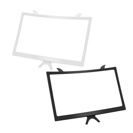 Handy-Bildschirmvergrößerer Hochauflösend 45944 Faltbarer 3D-Zoll Gebogener Handy-Bildschirm Video