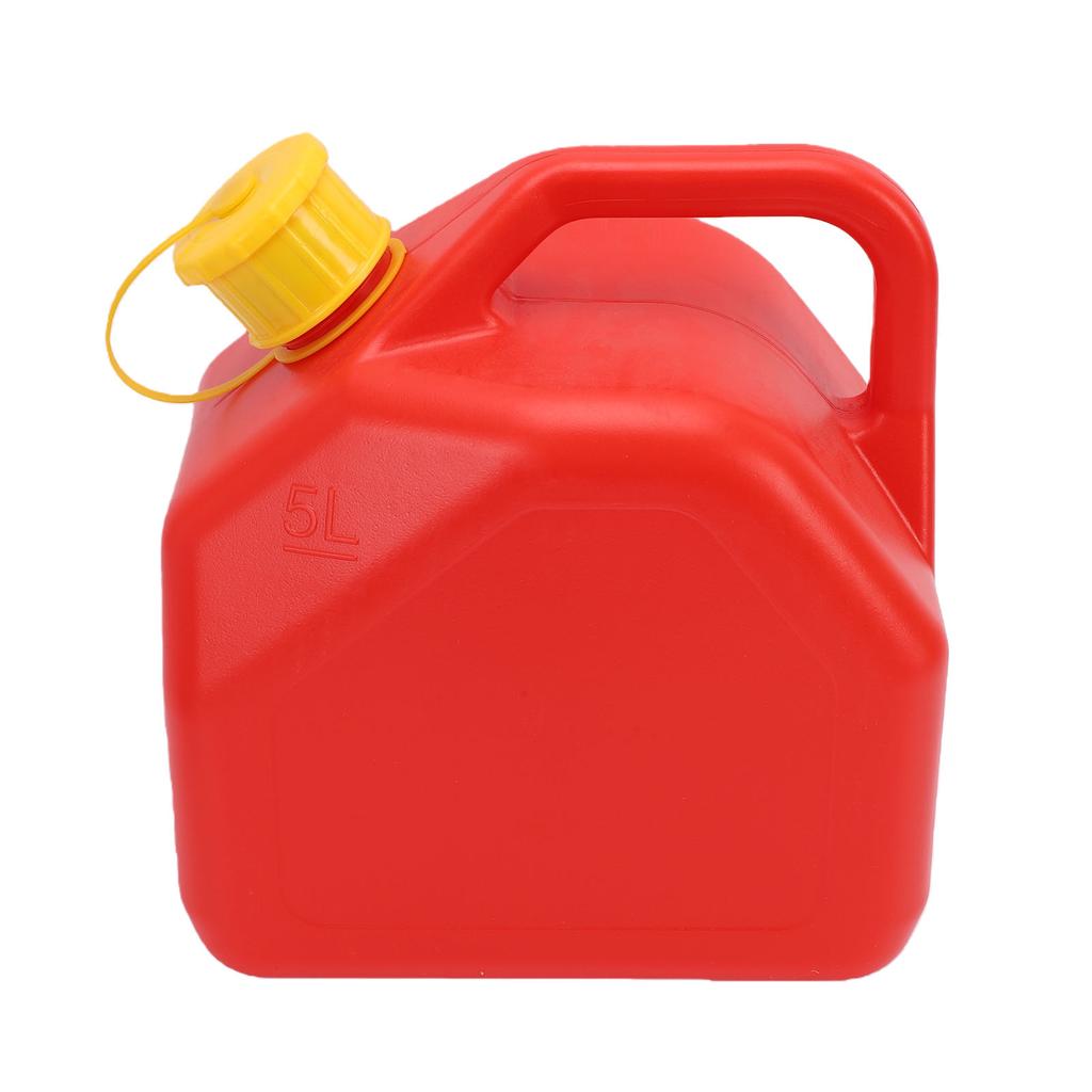 5L Portable Water Container with Built in Tube HDPE Plastics Camping Water Storage Jug for Camping Car Hiking Emergency