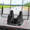 Universal Car Phone Holder 360 Degree Rotate Sticking Cell Phone Rack Dashboard Stand Mount Bracket