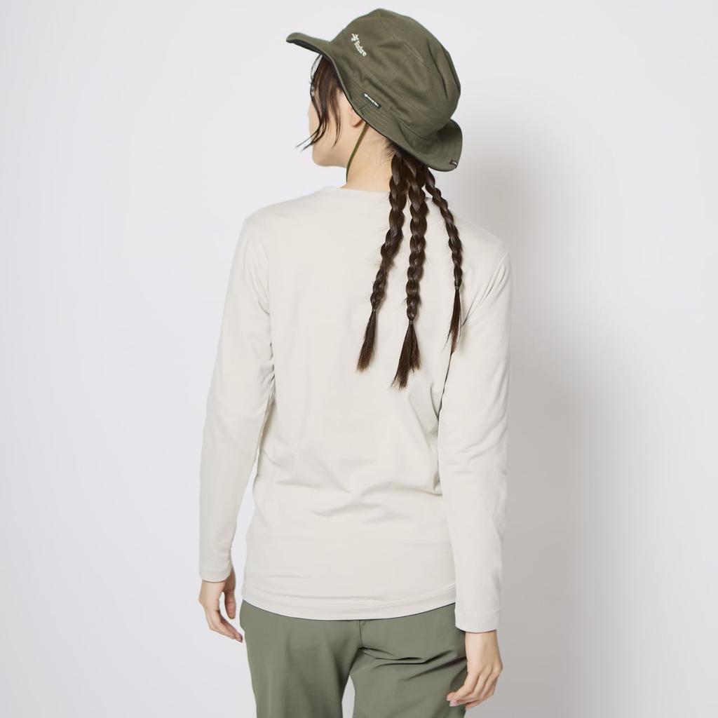 Foxfire TS EX Stretch Warm Crew Shirt, Women's, Gray, Size L, 8115238