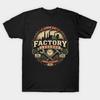 Labor Day Factory Legends Union Cotton Graphic T-shirt