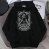 Gorące Anime Death Note Pulower Ryuk Nadruk z Kapturem Męski Damski Gorące Bluzy Manga Casualowa Luźna Bluza Harajuku Unisex Streetwear