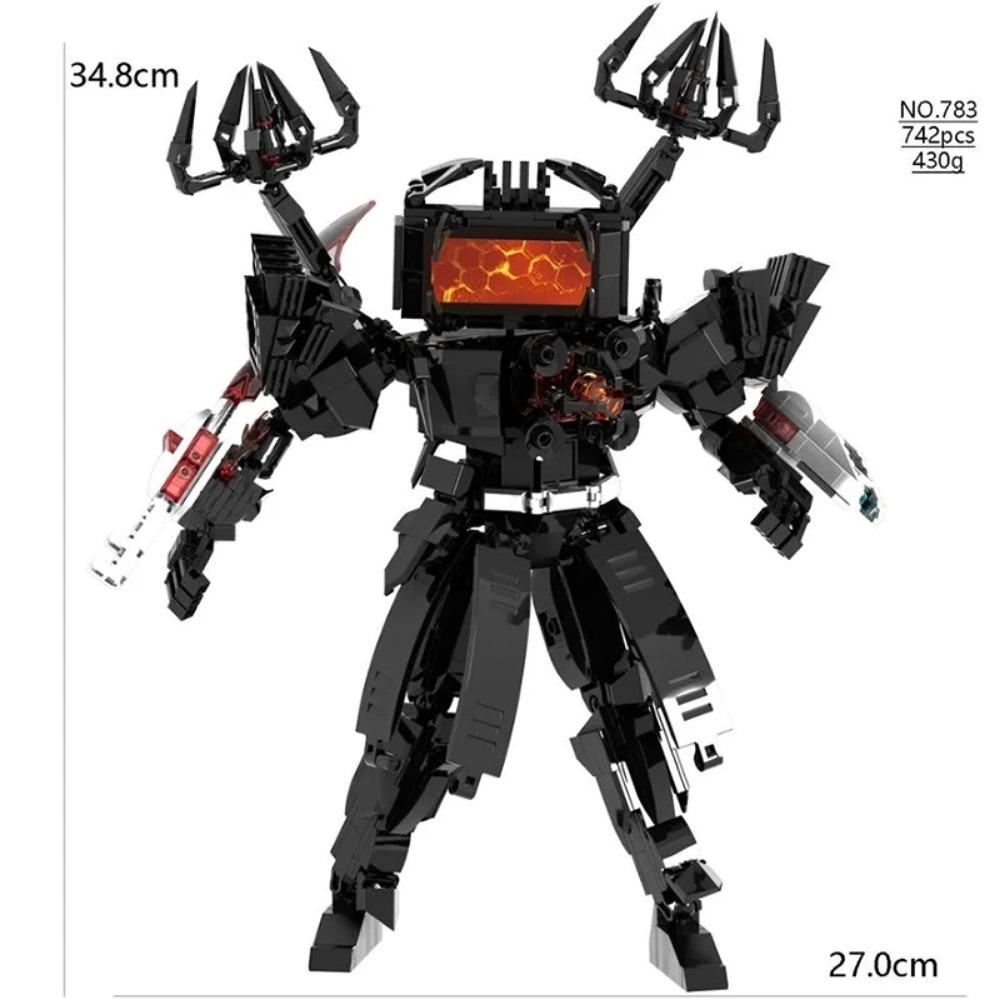 

Скибиди Туалет Часы Человек Блок Титаны Спикермен Дрилмен Часовщик Телевизорщик Спикермен Джимен Новый Скибиди Конструктор Дрилмен