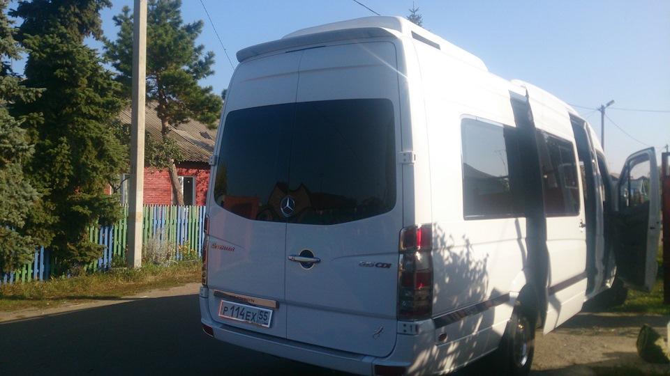 Spoiler Anatomik V1 (for Painting) for Volkswagen Crafter 2006-2016