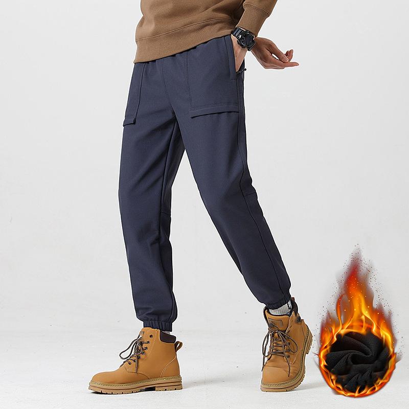 Zimní silné fleecové kalhoty Pánské Dámské Vodotěsné Větruodolné Teplé Jogger kalhoty Unisex Turistika Kempování Horolezectví Lyžování Kalhoty
