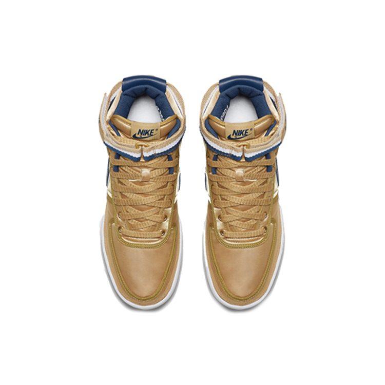 Nike Vandal High Supreme 'Gold And Navy' AH8652-700