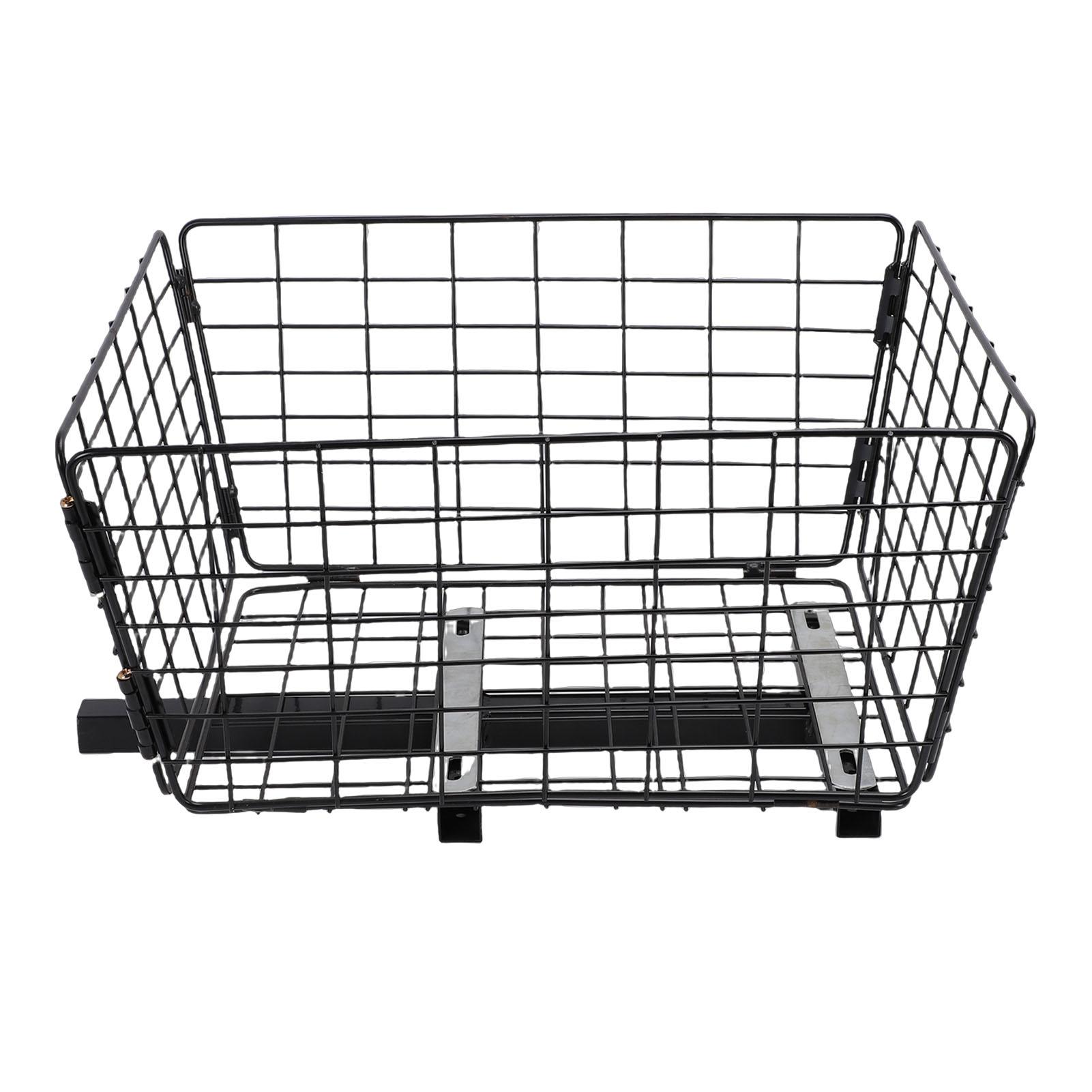 Scooter Rear Basket Heavy Duty Spacious