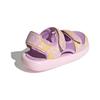adidas Comfort Sandals Abrasion Resistant Breathable Children's Sandals Yellow Pink Pre School IE0302