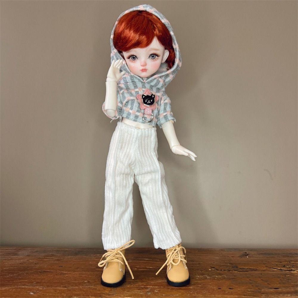 Casual Wear 30cm Doll Clothes Skirt Princess Doll Lolita Dress Lovely BJD Doll Outfit  Girl Gifts