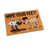 Wallace and Gromit Wipe Your Feet Door Mat