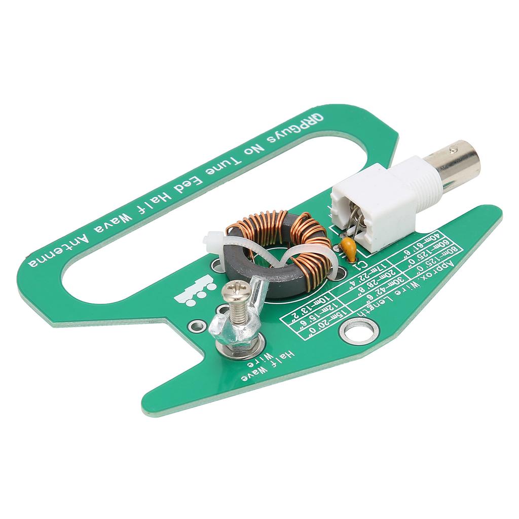 No Tune End Fed Half Antenna Module Portable Assembly 50ohms Impedance Component No Tune End Fed Half Antenna