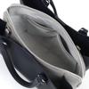 Side Gusset K Mark Handbag Dark 10801 [Kitamura] 2-Way Z-0630 Blue/Gray [Navy]