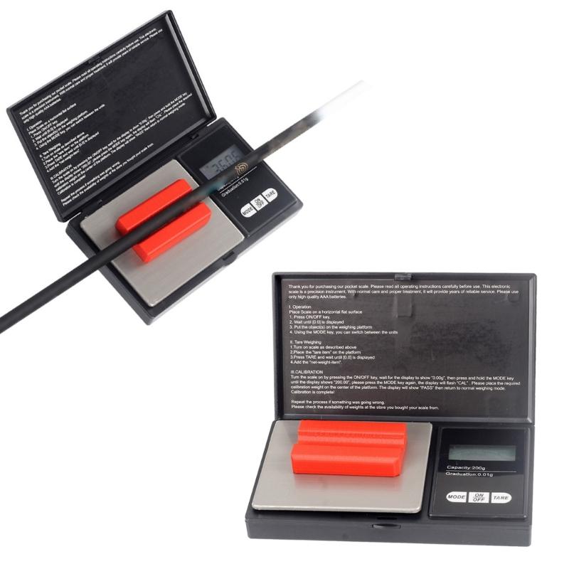 Portable Digital Arrows Scale Archerys Scale Draw Weight Scale Grains Scales for Weighing Arrows Tip Arrowheads