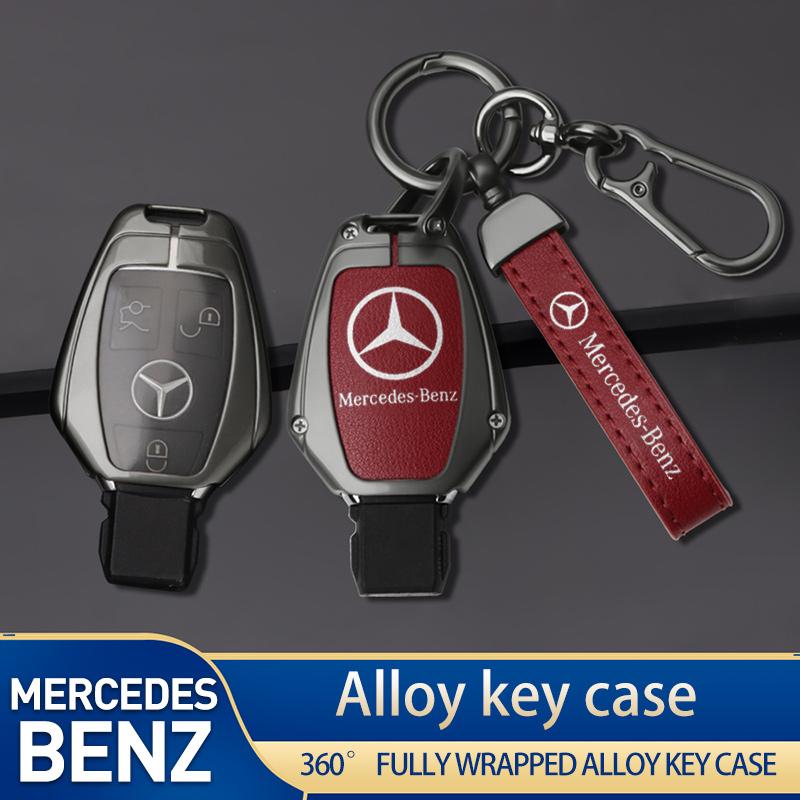 C200 E300 Hot 2026 Car Key Case Cover Shell Fob Accessories For Mercedes Benz W204 W463 W176 W251 W205 A200 A260 A C R G Class G