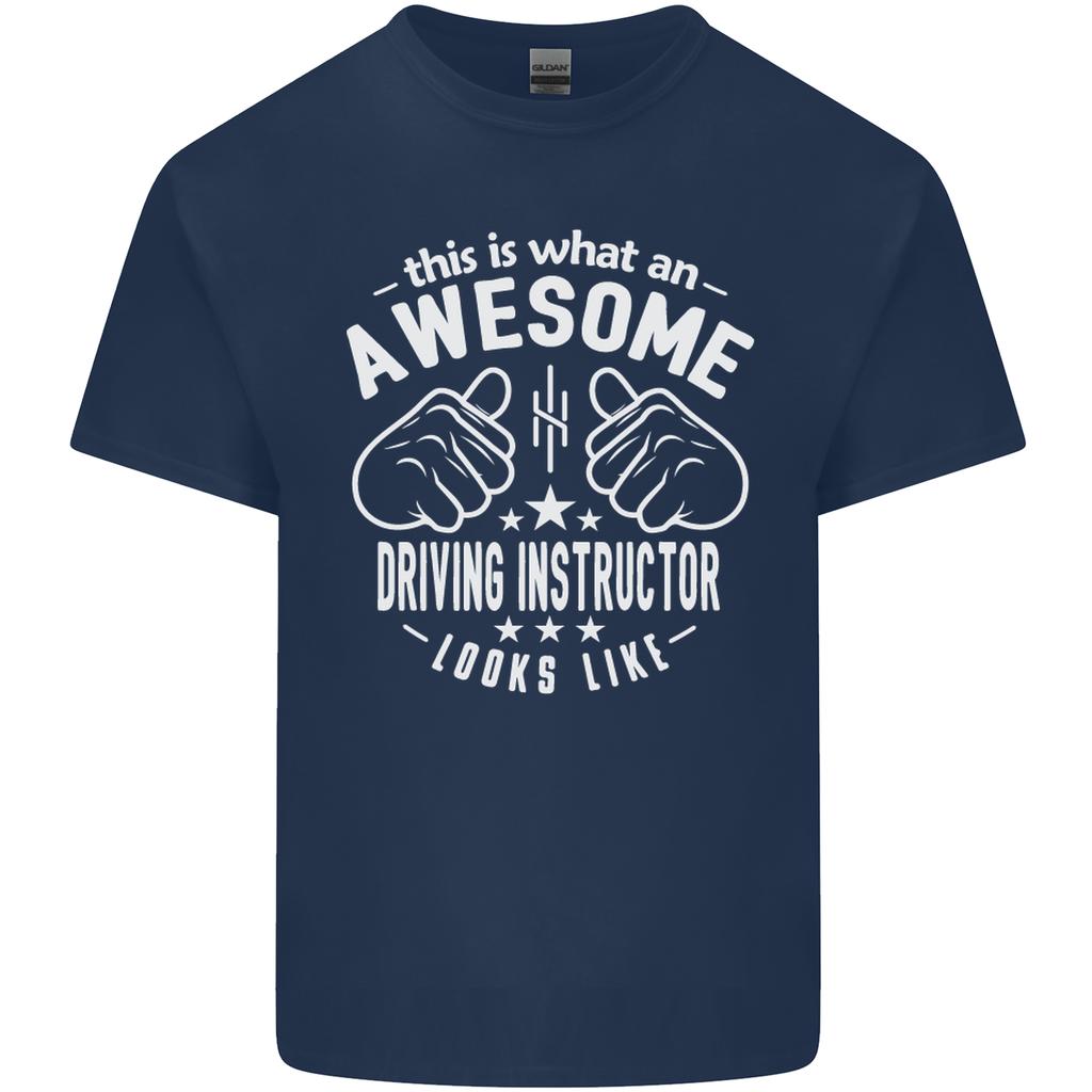 An Awesome Driving Instructor Looks Like Unisexs Light Cotton TShirt
