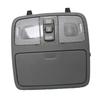 928102H000 Overhead Console with Dome Light & Sunroof Switch for Hyundai Elantra HD 2006-2010 Gray OEM 92810-2H000