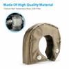 Titanium T3 Turbo Blanket Heat Shield Barrier Cover High Temp Fiber Turbocharger Thermal Wrap Heat ulation Protector
