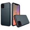 For iPhone 11 Pro Max Shockproof Rugged Armor Protective Case with Card Slot