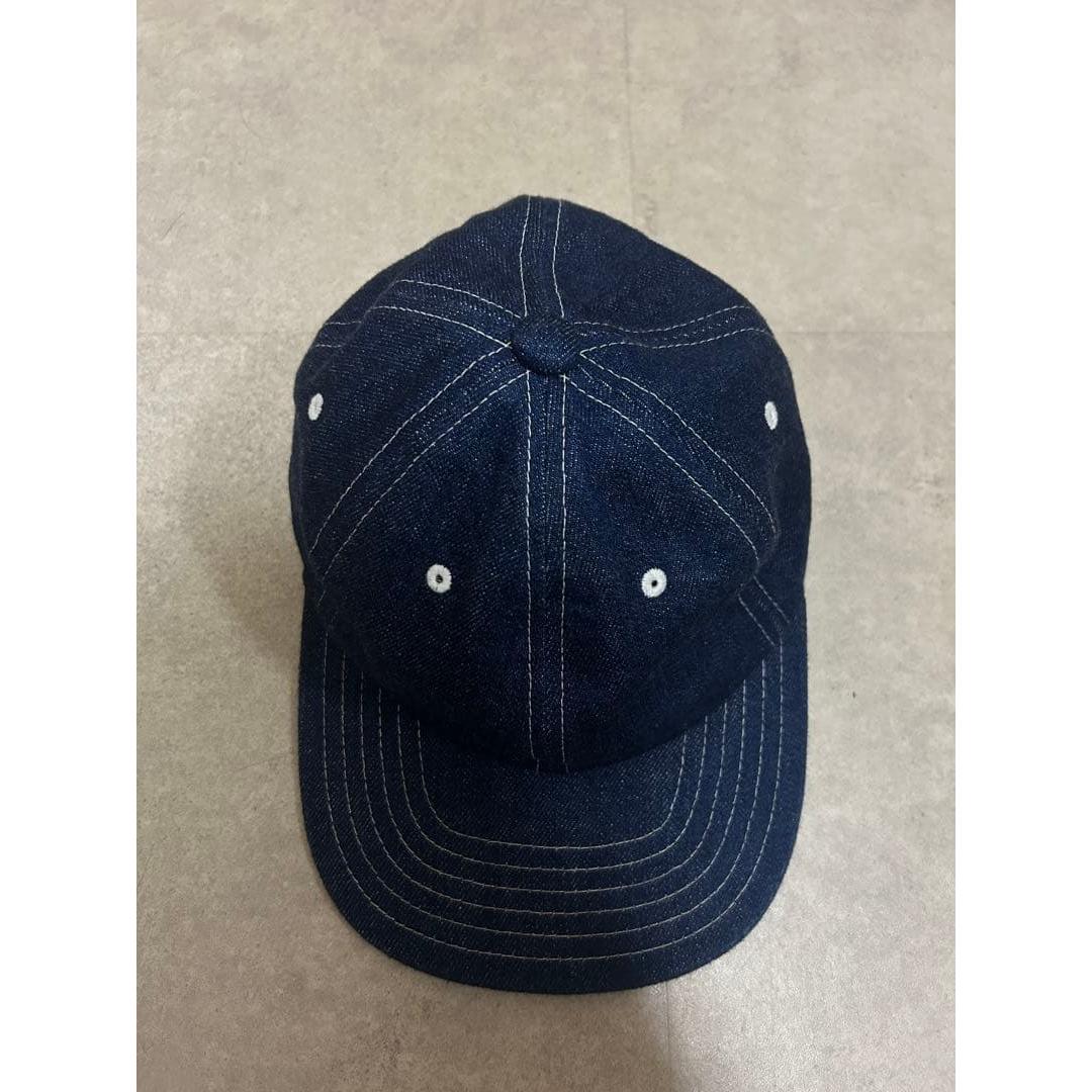 Used BEAMS PLUS Denim Cap BEAMS PLUS American Casual Genuine Leather Belt Hat