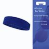Sweat-Absorbing Sports Headband