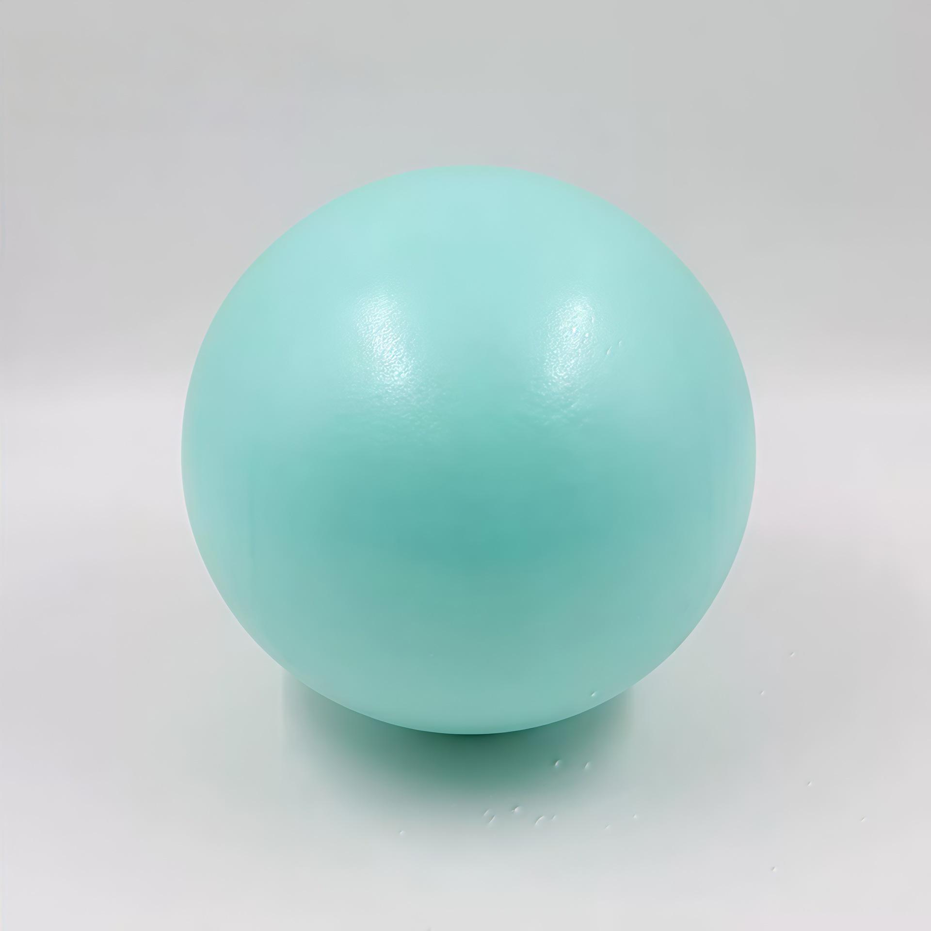Thickened Pilates Yoga Ball for Women - Beginners, Pregnancy, Slimming, Fitness, and Body Shaping