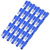 25 Pairs Insulated Wire Terminal Male Female Quick Crimp Electrical Butt Connector for 16‑14AWG