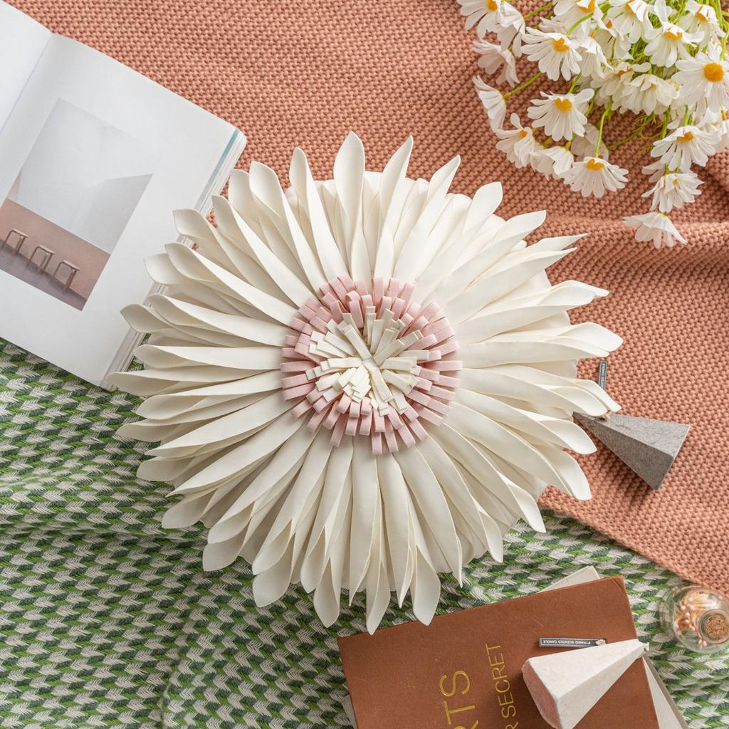 Decorative Throw Pillow Covers Squeare Pillow Cover for Couch Office Home Decor Flower Cute Round Pillows Navidad Christmas