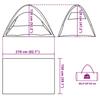 Beach Tent Gray Waterproof