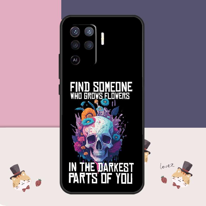 Sun To Me Case For Oppo A94 A74 A54 A18 A38 A58 A78 A98 A80 A60 A40 A96 A76 A16 A15 A17 A57 A77 A5 Pro