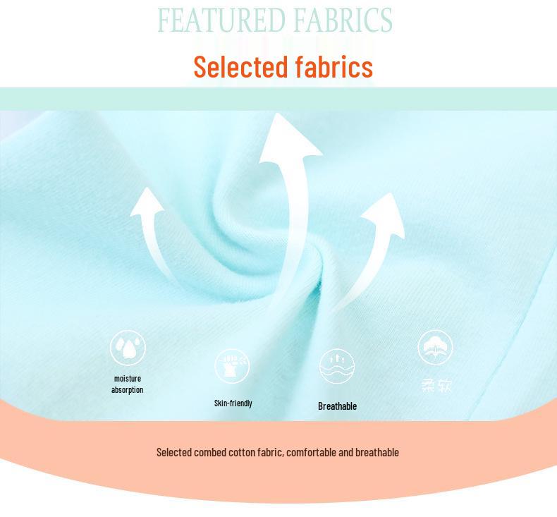 Girls' Slim-Fit Leggings for Ages 2-7 - European and American Style