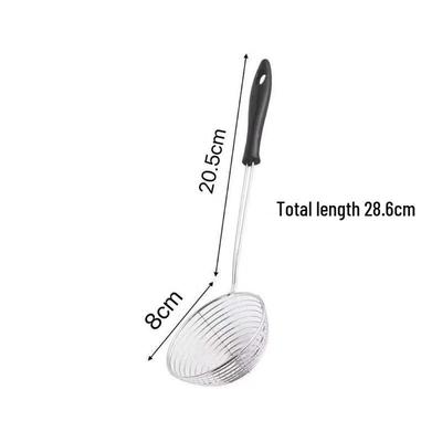 Wutuo Stainless Steel Hot Pot Skimmer Spoon