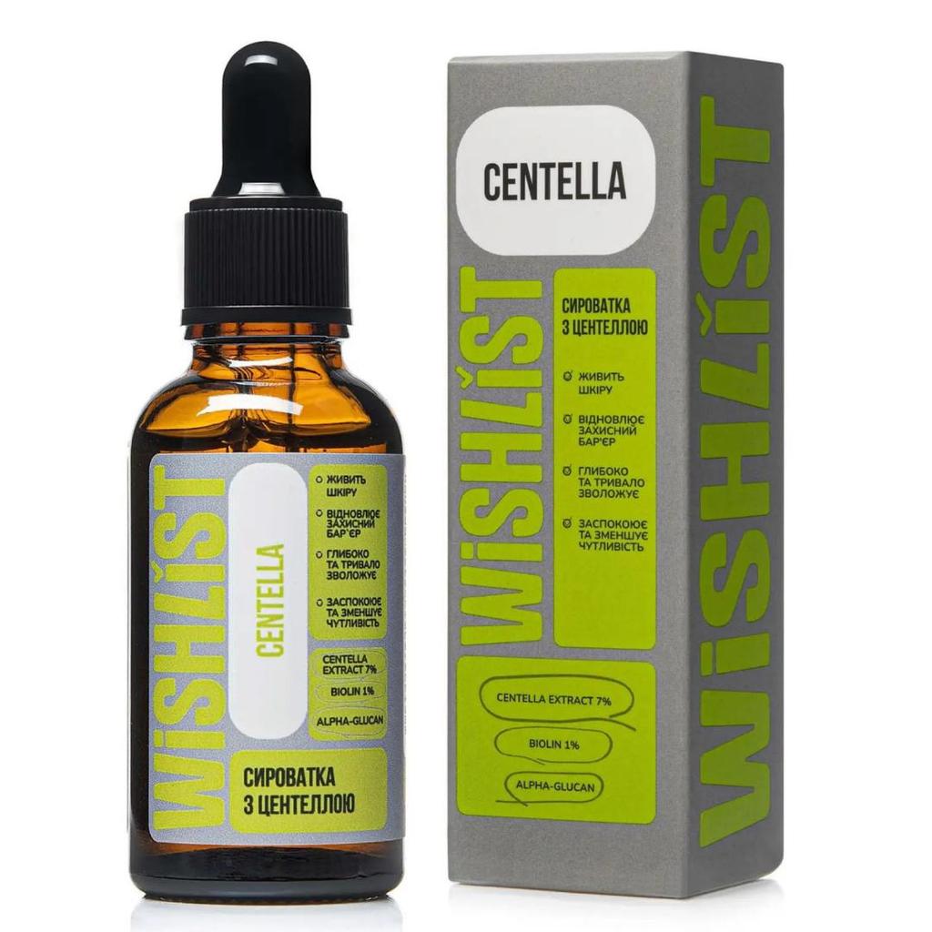 WiSHLiST Skin Protection and Restoration Serum Set