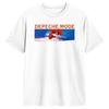 Strand Depeche Mode Musik für die Massen Hip Hop T-Shirts Baumwoll-T-Shirt für Erwachsene Ästhetisches Muster Kurzarm-Oberteile