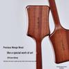 Ebony Wood Boar Bristle Bath Brush