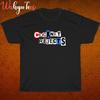 COCKNEY REJECTS Logo Black/Grey/Navy/White Size S-5XL Unisex T-Shirt