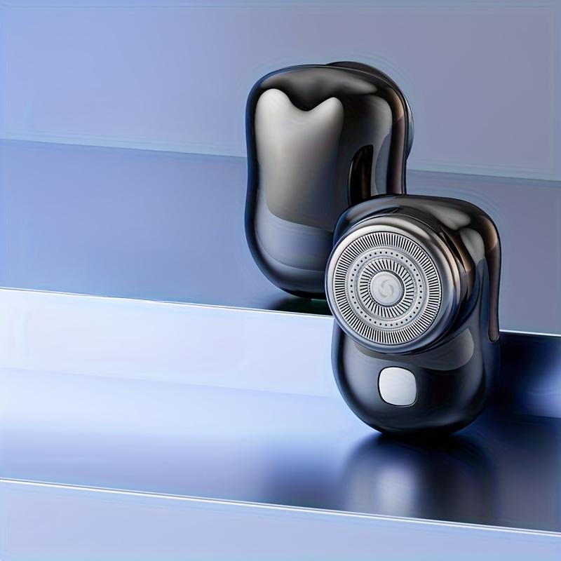 Electric Razor for Men, Mini Electric Shaver for Men - Portable Shaving USB Rechargeable Beard Trimmer for Home, Travel, Business, Holiday Gift