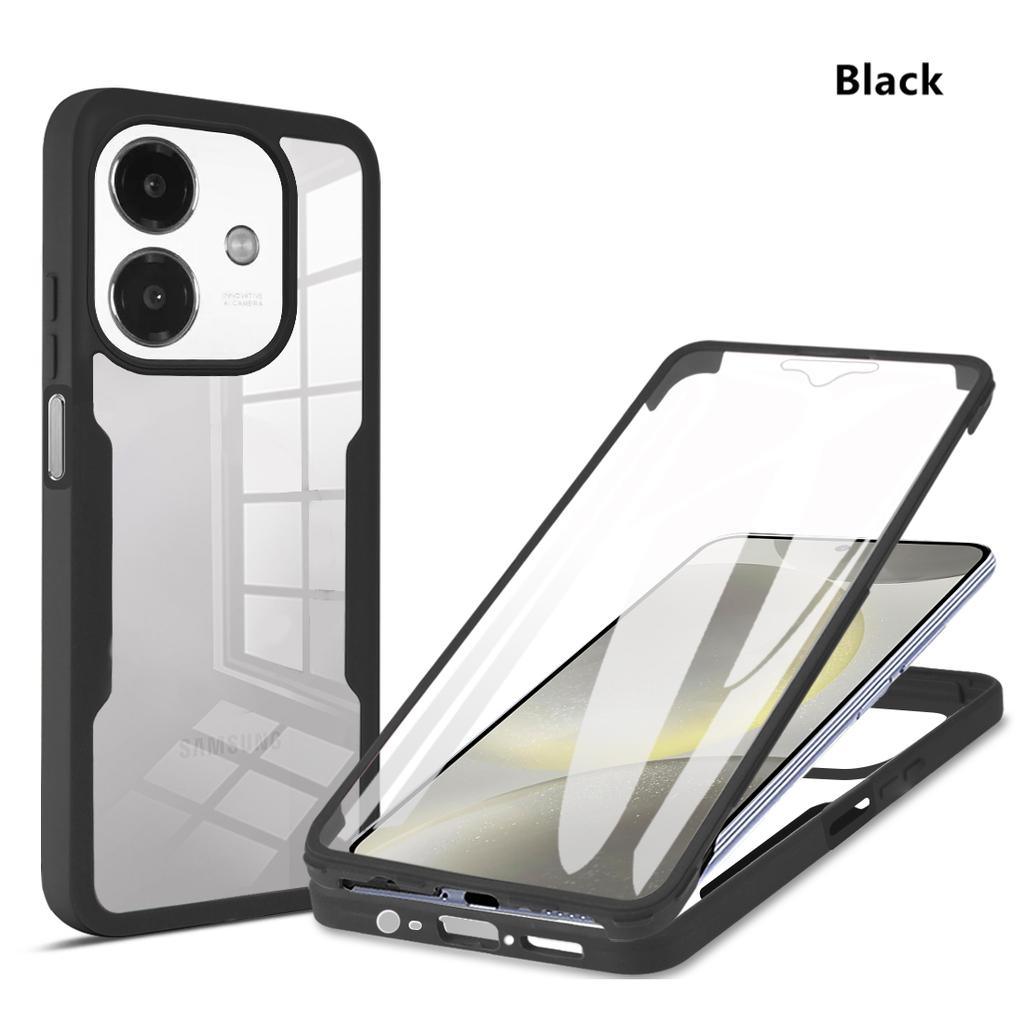 Full Body Protection Shockproof Case for OPPO A40 4G A40M A60 5G A3 A3x Protective Cover Clear Fundas Coque Capa