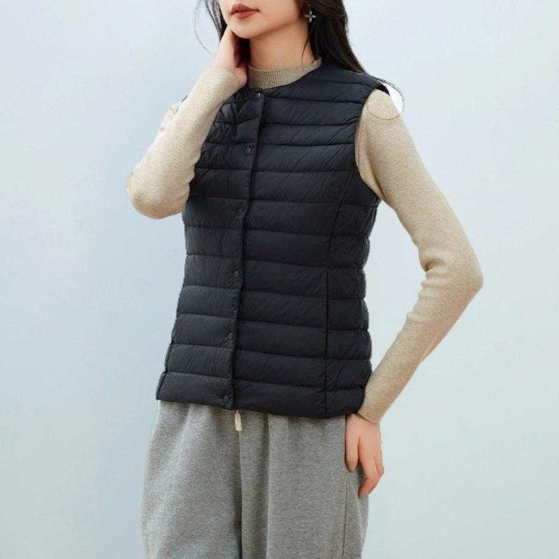 Women's 90% Down Lightweight Down Vest