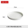 Creative Square Ceramic Dinner Plate European White Porcelain Dinner Barbecue Plate for Home Cooking Dishes Kitchen Tableware