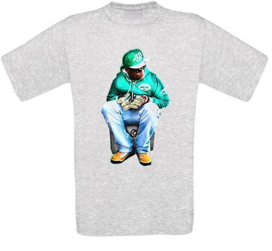 a-Mafia Rap Hip Hop Harlem T-Shirt M