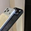 Large Window Lens Denim Jeans Phone Case For For Iphone 17 16 1 14 13 Pro Max Camera Protection Shockproof Matte Hard Cover