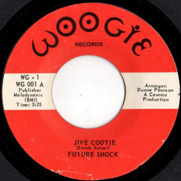 

7inch Record FUTURE SHOCK (12) - Jive Cootie WG001 Woogie Records US Soul/Funk Used