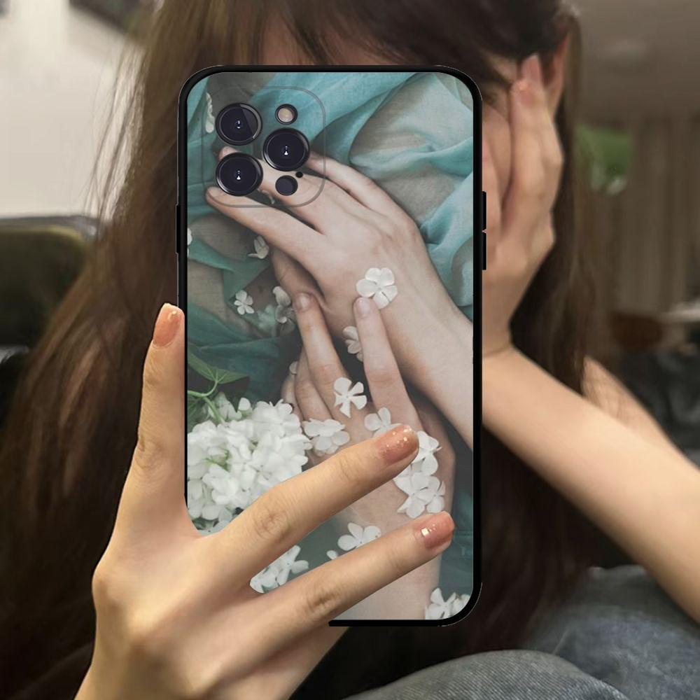 Renaissance Art Phone Case For IPhone 16 15 14 13 12 Mini 11 Pro XS Max X XR SE 6 7 8 Plus Soft Silicone Cover