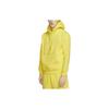 Nike Logo Embroidered Pattern Drawstring Hooded Long Sleeve Sweatshirt Men Sweatshirt Yellow BV2654-731